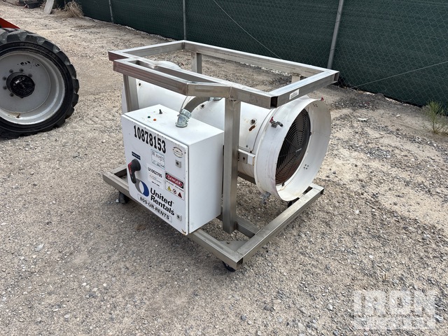 2018 Chromalox HA16 Space Heater