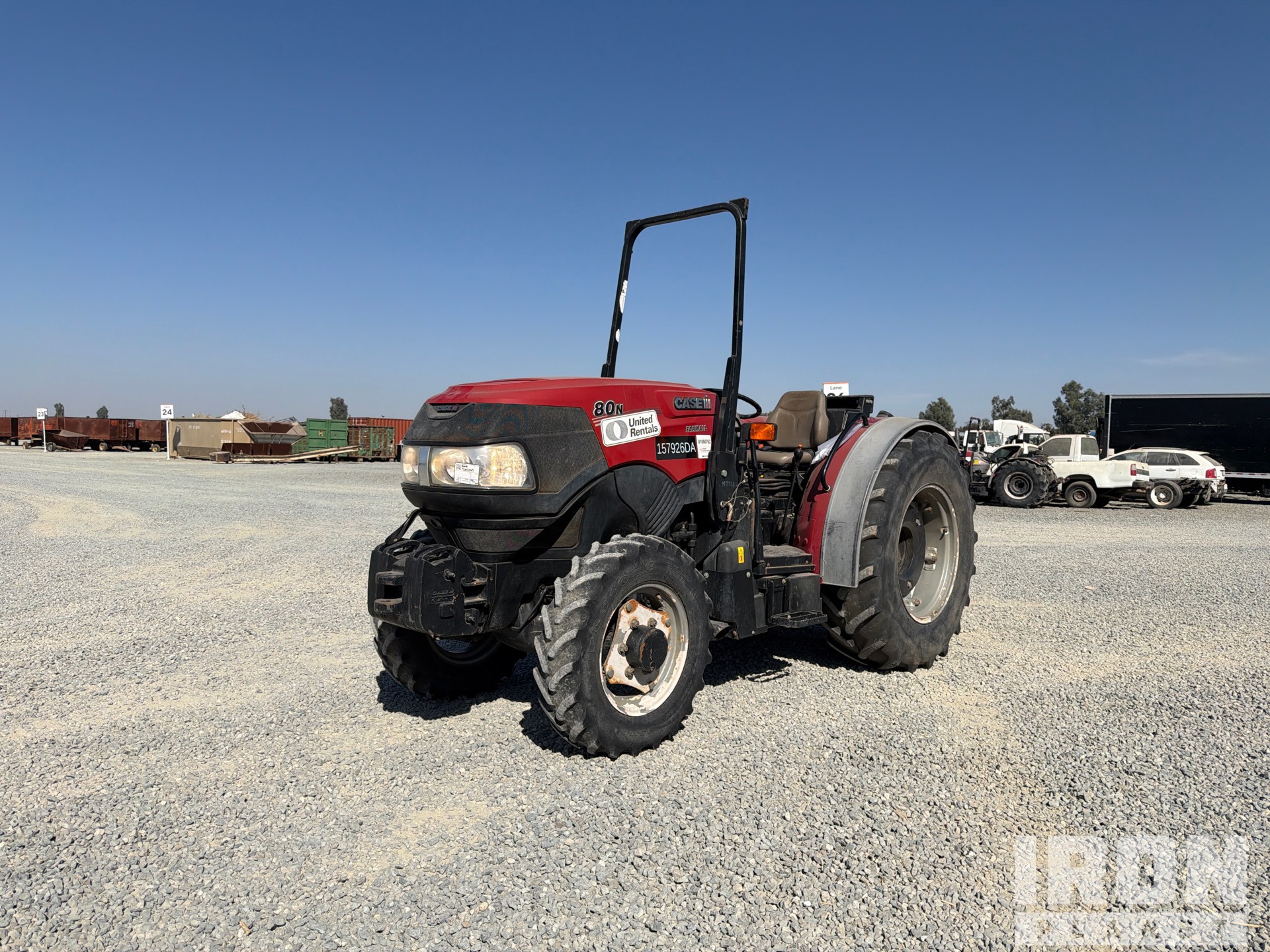 2018 Case Farmall 80N 4WD Tractor