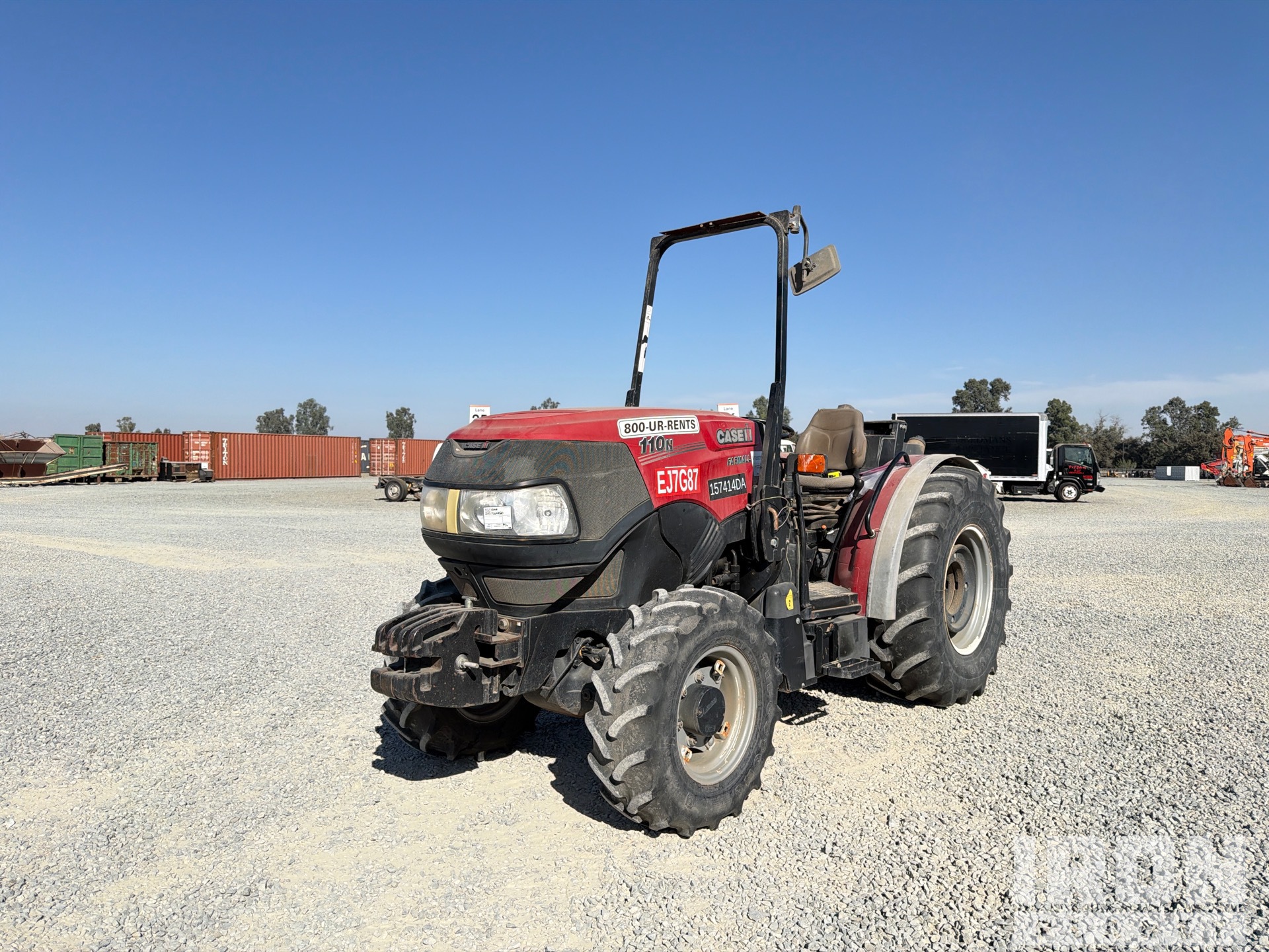 2018 Case Farmall 110N 4WD Tractor