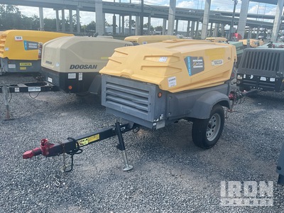 2018 (unverified) ATLAS COPCO XAS185KD7 T4F Air Compressor