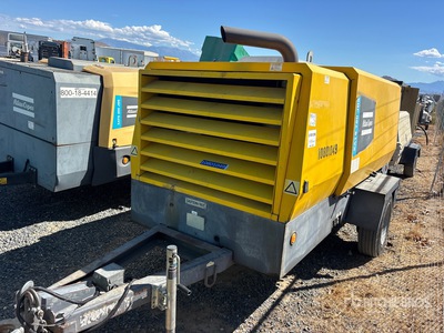 2018 Atlas Copco XATS750JD Luftkompressor