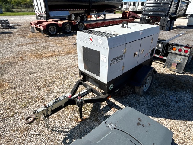2021 Wacker Neuson G25 19.5 kW Mobile Generator Set