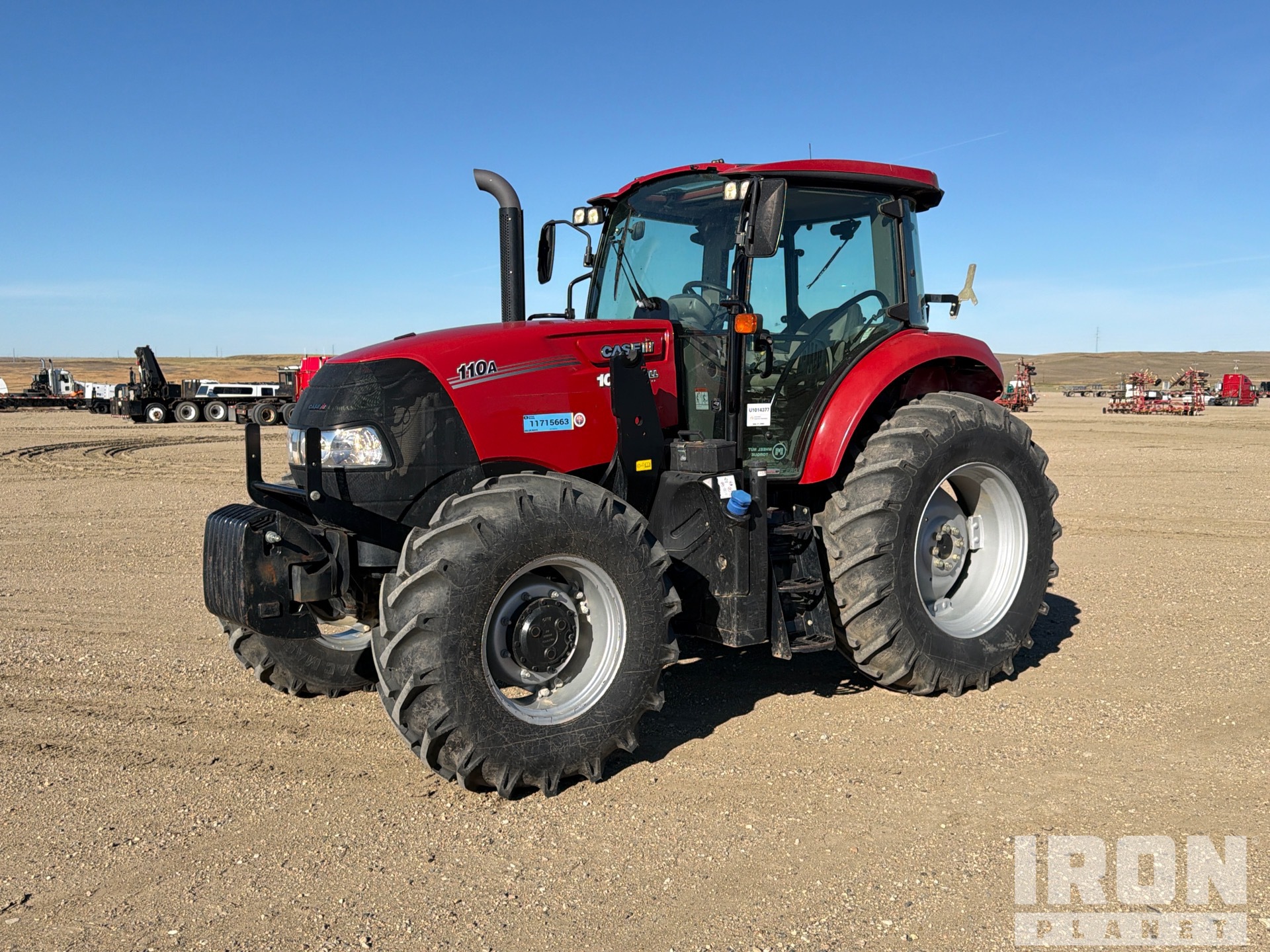 2023 Case Farmall 110A 4WD Tractor