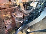 Moteur with Fuites de carburant