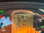 Aspect général with Compteur horaire / compteur kilométrique