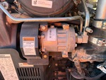 Moteur with compresseur de climatisation