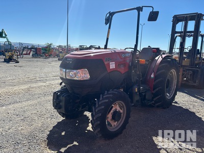 2018 Case Farmall 80N 4WD-tractor