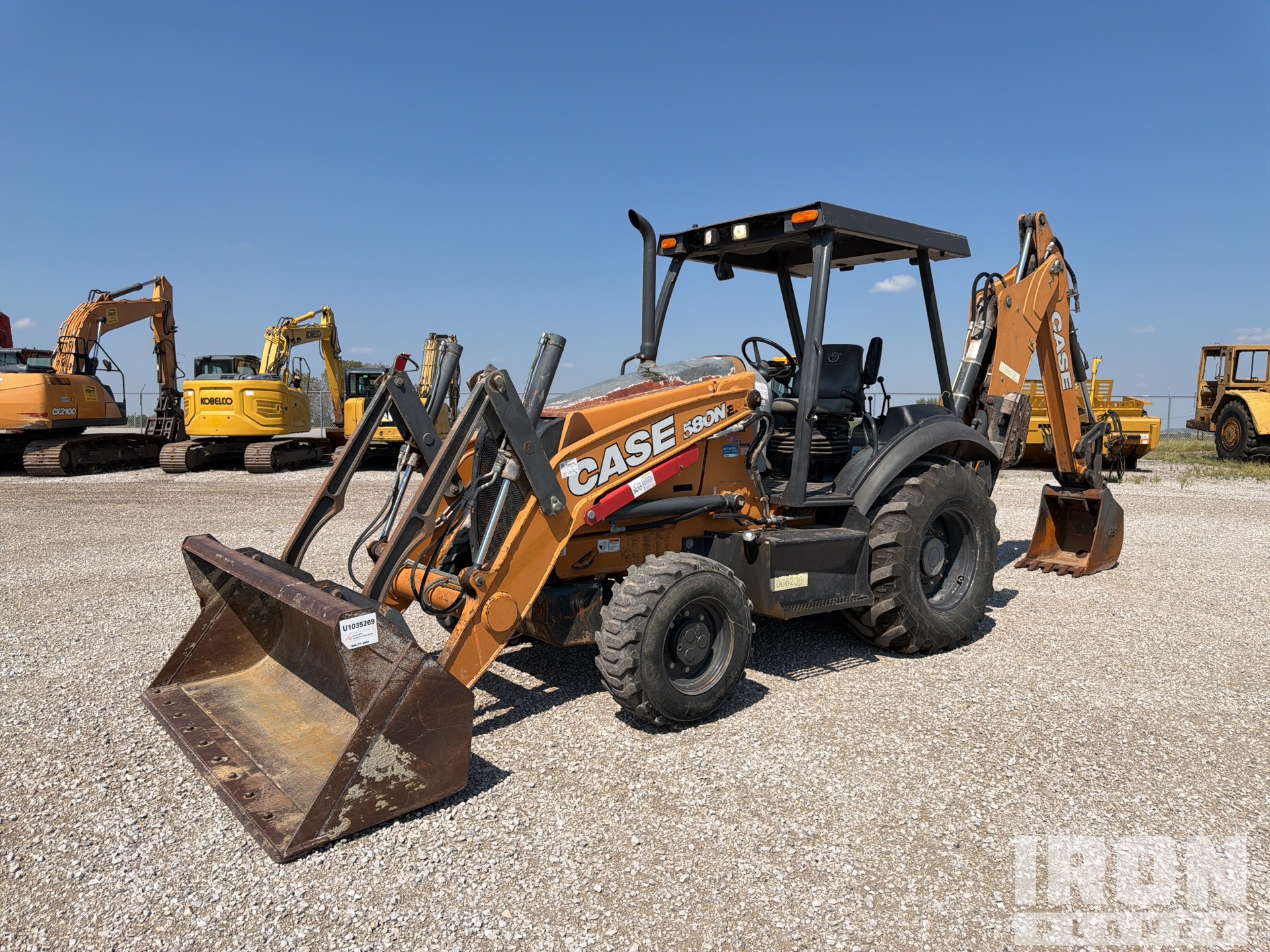 2020 Case 580N EP Backhoe Loader