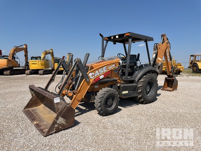 2020 Case 580N EP Backhoe Loader