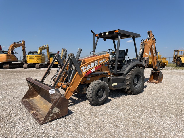 2019 Case 580N EP 4x4 Backhoe Loader