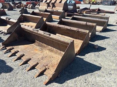Quantity of (3) Skid Steer Bucket