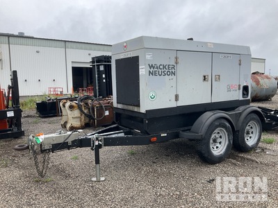 2021 Wacker Neuson G50 Mobile Generator Set
