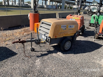 2018 (unverified) Atlas Copco XAS110KD 7 m3/min Mobile Compresseur à air