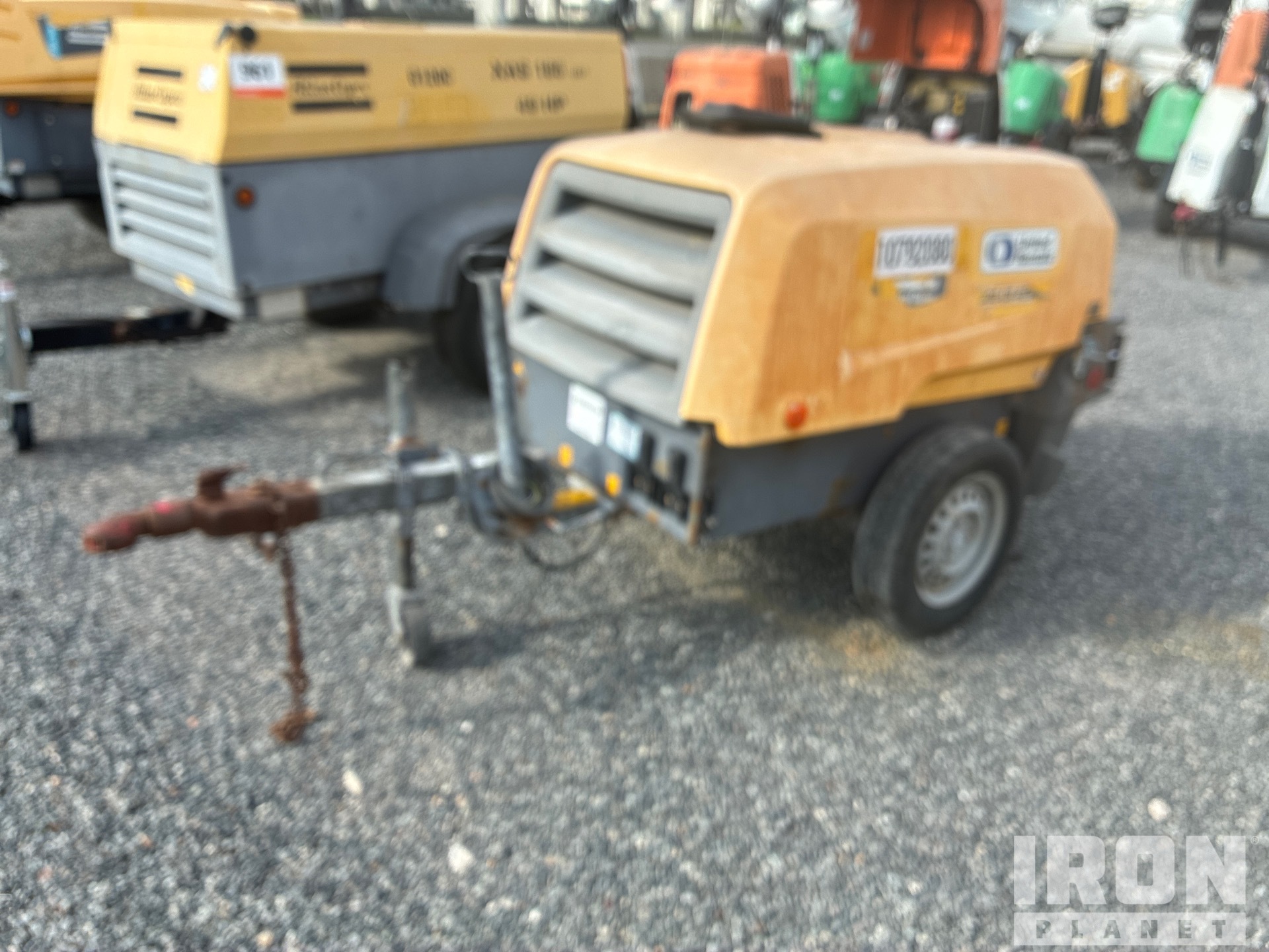 2018 (unverified) Atlas Copco XAS110KD 7 m3/min Mobile Air Compressor