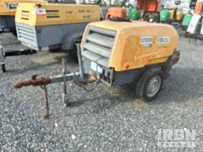 2018 (unverified) Atlas Copco XAS110KD 7 m3/min Mobile Air Compressor