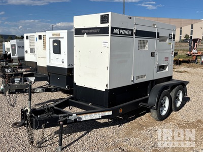 2021 (unverified) Multiquip DCA70SSIU4F 70 kVA Mobile Groupe électrogène