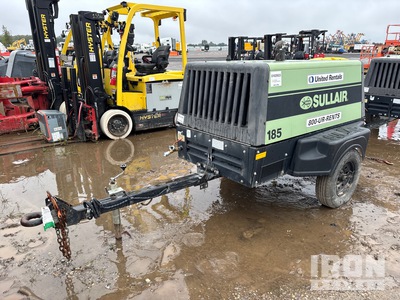 2018 Sullair 185DPQ-KU-T3 Air Compressor