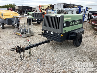 2019 Sullair 185DPQ-KU-T3 Air Compressor