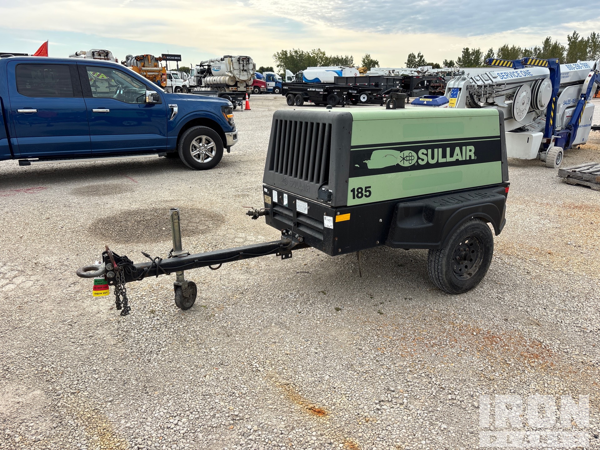2019 Sullair 185DPQ-KU-T3 Air Compressor