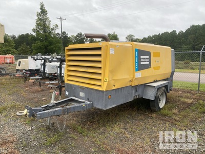 2020 Atlas Copco XAS900 JD8 T4F Mobile Air Compressor