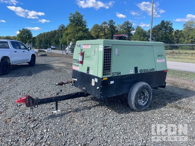 2019 Sullair 375H DPQ JD3 Air Compressor