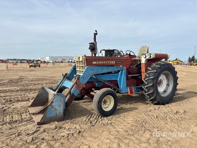 Cockshutt 1850 Antique Tractor