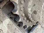 Undercarriage with 
