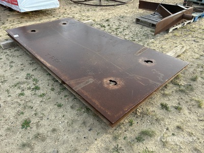 61 in x 121 in (0.75 in Thick) Steel Plates