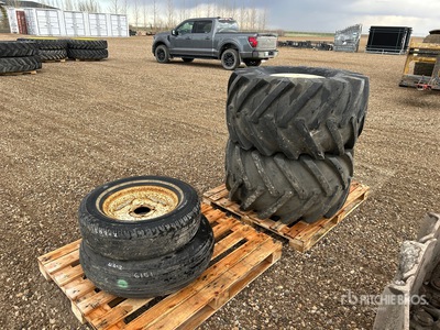 Quantity of (4) Tires