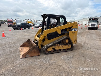 2017 Cat 239D Oruga cargadora compacta