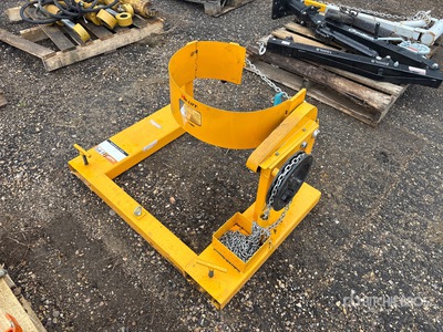 HU-Lift Forklift Tilting Drum Dumper 機械の付属品