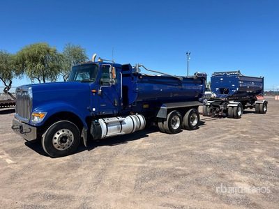 2019 International HX520 6x4 Zestaw Transferowy