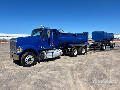 2019 International HX520 6x4 Transfer Set