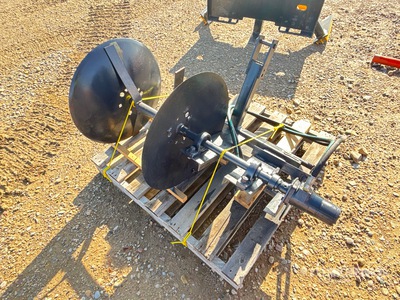 1 ft 8 in 3-Point Hydraulic Reel ملحق زراعي