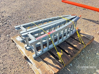 Quantity of (2) Western Steel And Tube Folding Ramps ورش و مخازن متنوعة