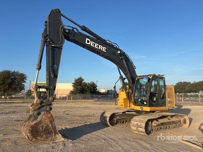 2020 John Deere 245G LC Excavadora de Cadenas
