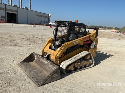 2019 Cat 259D Two-Speed Chargeuse sur rails compacte