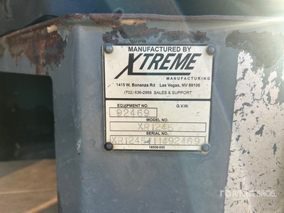 2014 Xtreme XR1245 Ładowarka teleskopowa