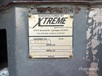 2014 Xtreme XR1245 Telehandler