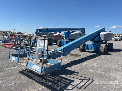 2010 Genie S-80X 4WD Diesel Nacelle Télescopique