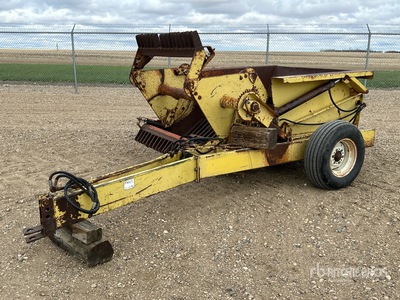 1968 Degelman R550H 55 in Paddle Rock Picker