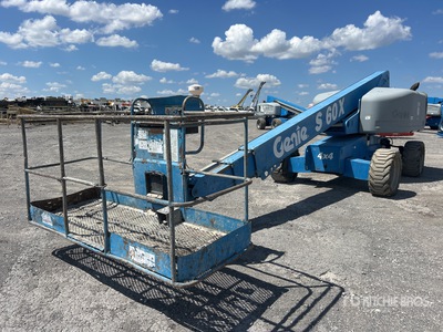 2011 Genie S60X 4WD Diesel Plataforma Elevadora Telescópica
