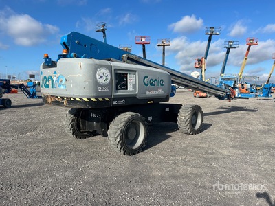 2021 Genie S-80XC 4WD Diesel Podnośnik teleskopowy