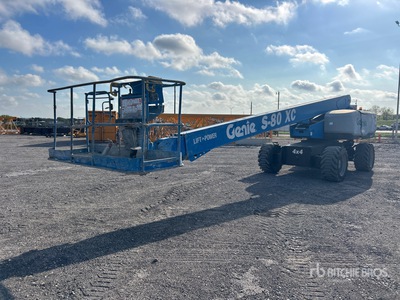 2021 Genie S-80XC 4WD Diesel Plataforma Elevadora Telescópica