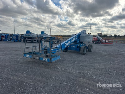 2014 Genie S-60X 4WD Diesel Plataforma Elevadora Telescópica