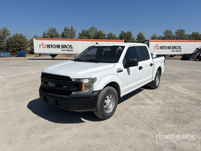2020 Ford F-150 XL 4x2 Crew Cab Ophalen