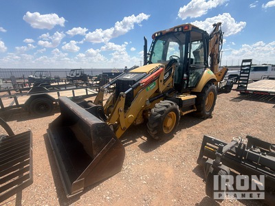 2015 Cat CATNEED420FIT 4x4 Backhoe Backhoe Loader