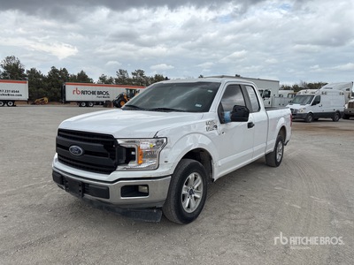 2020 Ford F-150 4x2 Extended Cab Pickup