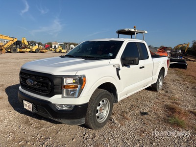 2021 Ford F-150 4x2 Extended Cab Pickup (Inoperable)