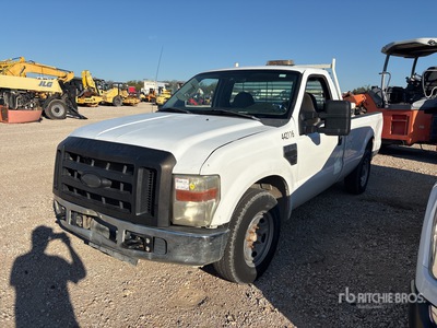 2010 Ford F-250 4x2 Pickup